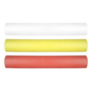 TOPEX Technicka krieda olejova biela, žltá, cervena, 13 x 85 mm, 3 ks 14A968