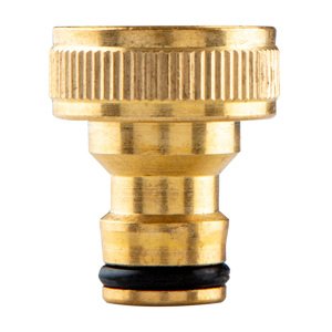 NEO TOOLS Prípojka pre kohútik 1/2"- 3/4", mosadz 15-746