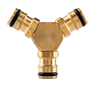 NEO TOOLS Rozdeľovač typu Y, mosadz 15-748