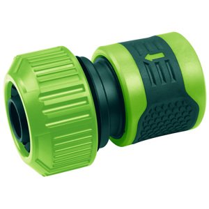 VERTO Prietokový spoj 3/4", dvojmateriálový, 30 ks, expozičná škatuľka 15G732-30