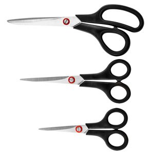 Top Tools Nožnice sada 3 ks 17B723