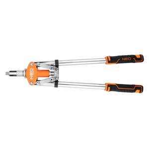 NEO TOOLS Pištoľ na zapustené nity pre oceľ a hliník 3,2/4,0/4,8/6,0/6,4 mm 18-106-1