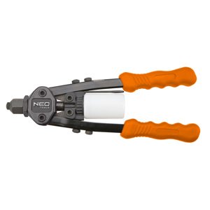 NEO TOOLS Nitovacie kliešte 2.4, 3.2, 4.0, 4.8 mm 18-107