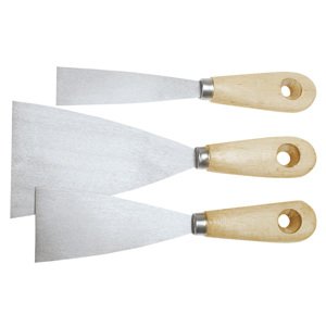 Top Tools Špachtla, 30 - 80 mm sada, 3 ks 18B330