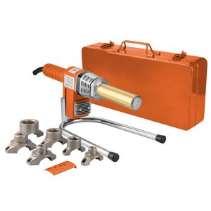 NEO TOOLS Zváračka plastových rúr 700 W, 3 objímky 21-004