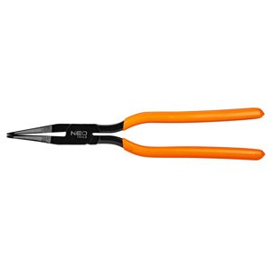 NEO TOOLS Klampiarske kliešte, 180° 31-070