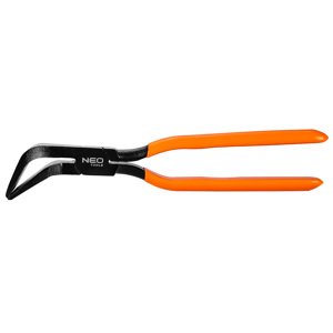 NEO TOOLS Klampiarske kliešte, zahnuté 45° 31-075