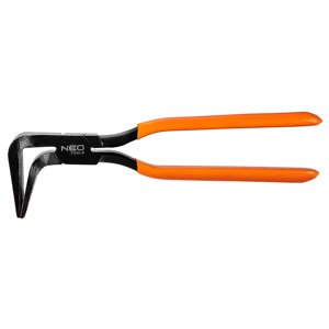NEO TOOLS Klampiarske kliešte, zahnuté 90° 31-080