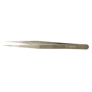TOPEX Pinzeta rovná 135 mm 32D425