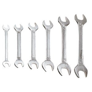 Top Tools Ploché kľúče obojstranné 6-32 mm, súprava 12 ks 35D257