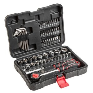 Top Tools Súprava nástavcových kľúčov 3/8", 63 ks 38D515