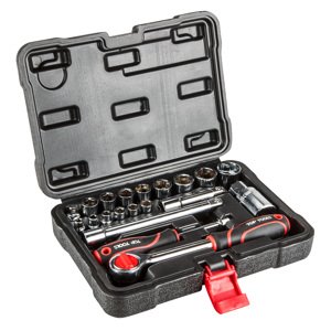 Top Tools Súprava nástavcových kľúčov ”, 3/8” 20 ks 38D520