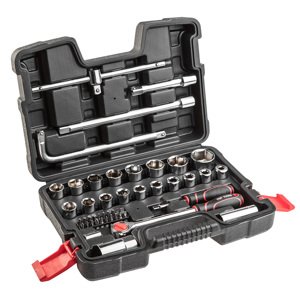 Top Tools Súprava nástavcových kľúčov 1/4", 1/2", 47 ks 38D550