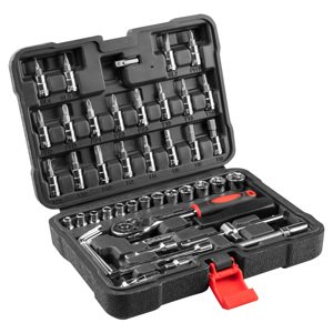 Top Tools Nástrčné kľúče , 1/4" súprava 49SK 38D570
