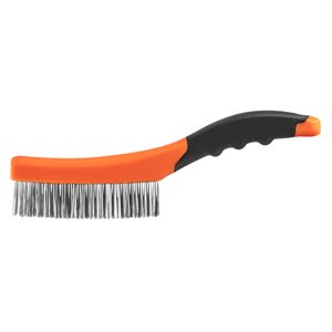 NEO TOOLS Drôtená kefa, drôt z nehrdzavejúcej ocele, 4x16 jednotlivých radov 39-050