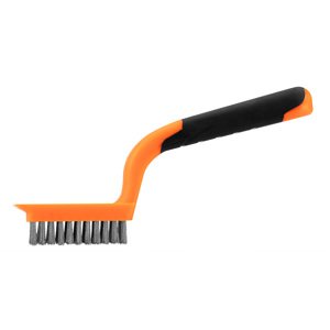 NEO TOOLS Drôtená kefa, drôt z nehrdzavejúcej ocele, 5x11 jednotlivých radov 39-051