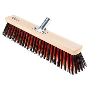 NEO TOOLS Metla 40 cm s kovovou rukoväťou. Kvalitný rad - pre profesionálov. 39-201