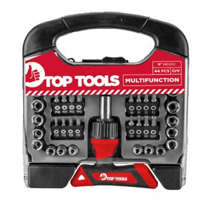 Top Tools Súprava bitov 44 39D200
