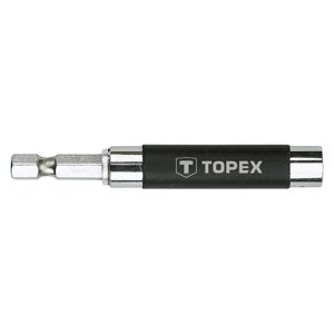 TOPEX Držiak bitov 1/4", 80 mm 39D341