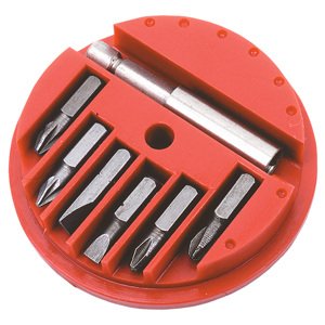 Top Tools Sada bitov s nastavcom, 7 ks sada 39D381
