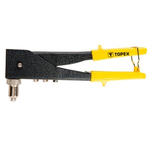 TOPEX Nitovacie kliešte, 2,4 - 3,2 - 4,0 - 4,8 mm 43E712