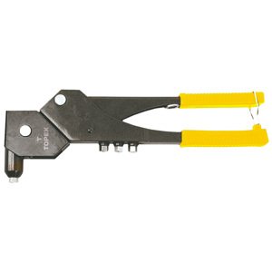 TOPEX Nitovacie kliešte, 2,4 - 3,2 - 4,0 - 4,8 mm, otočné 43E713