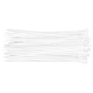 TOPEX Sťahovacie pásky 2,5 x 200 mm, 100 ks 44E971