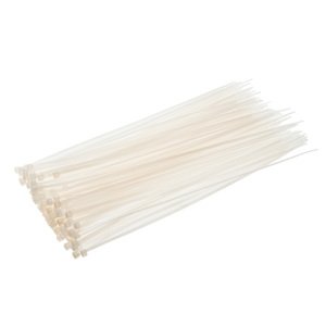 TOPEX Sťahovacie pásky 2,5 x 100 mm, 100 ks 44E975