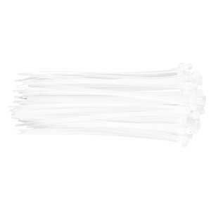 TOPEX Sťahovacie pásky 4,8 x 200 mm, 75 ks 44E977