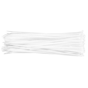 TOPEX Sťahovacie pásky 4,8 x 370 mm, 75 ks 44E981