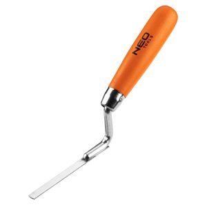 NEO TOOLS Škárovacia lyžica, 8 mm, drevená rukoväť 50-111