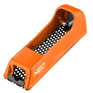 NEO TOOLS Hliníková rašpľa na sadrokartónové dosky. 140 mm 50-420