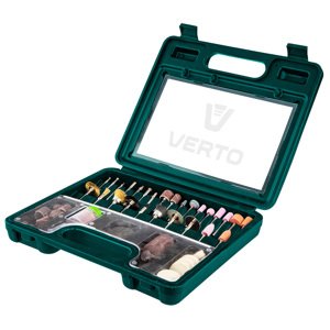 VERTO Príslušenstvo pre brúsenie, 100 ks sada 50G029