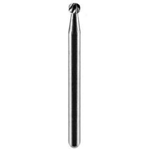 GRAPHITE Guľôčka rotačného noža HSS 3,14 mm, stopka 3,2 mm, 2 ks 55H063