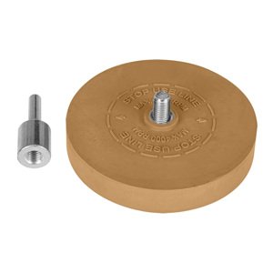 GRAPHITE Kotúč na odstraňovanie lepidla 88 mm 55H811