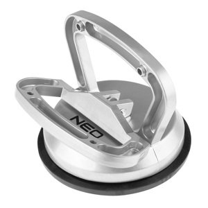 NEO TOOLS Hliníková okenná prísavka, jednoduchá, 50 kg 56-801