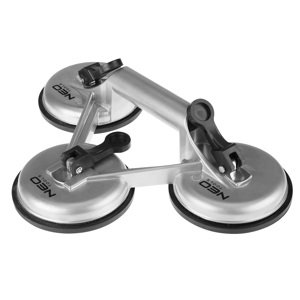 NEO TOOLS Prísavka na sklo, trojitá, 150 kg 56-803