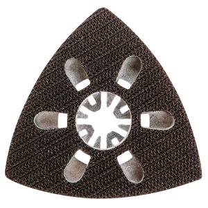 GRAPHITE Brúsny tanier základne na suchý zips 83x83x83mm 56H012