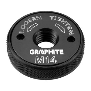 GRAPHITE Rýchloupínacia matica pre uhlovú brúsku M 14 56H421