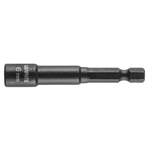 GRAPHITE Razová nastrčná hlavica, magnetická 6 x 65 mm 56H550