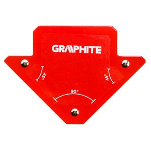 GRAPHITE Zvárací magnetický držiak 82 x 120 x 13 mm 56H901
