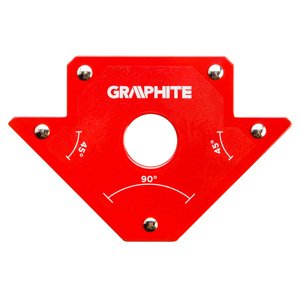 GRAPHITE Zvárací magnetický držiak 102 x 155 x 17 mm 56H902