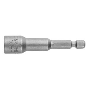 GRAPHITE Magnetické držiak, 10 x 65 mm, 1 / 4 " 57H993
