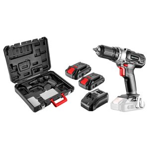 GRAPHITE Akumulátorová vŕtačka/prípravok Energy+ 18V, Li-Ion, skľučovadlo 13 mm, 2 2Ah akumulátor, nabíjačka, kufor 58G006-SET2