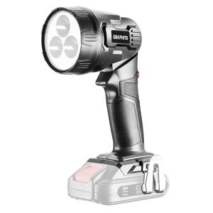 GRAPHITE Akumulátorové svietidlo Energy+ 18 V, Li-Ion, bez akumulátora 58G007