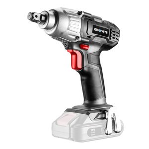 GRAPHITE Akumulátorový rázový uťahovák Energy+ 18V, Li-Ion, bez akumulátora 58G018