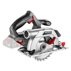 GRAPHITE Akumulátorová okružná píla Energy+ 18V, Li-Ion, kotúč 165 x 20 mm, bez batérie 58G023