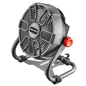 GRAPHITE Energy+ 18V akumulátorový ventilátor 58G080