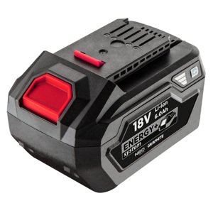 GRAPHITE Akumulátor Energy+ 18V, Li-Ion 6.0Ah 58G086