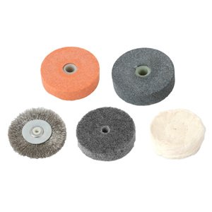GRAPHITE Sada príslušenstva pre mini brúsku 58G095 58G095-20